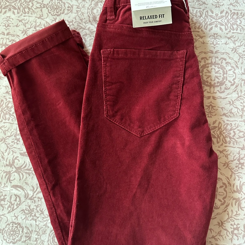 KanCan Corduroy Pants - Picture 2 of 2
